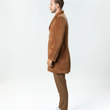 Palton mediu Bernese Milano Cozy Brown