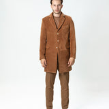 Palton mediu Bernese Milano Cozy Brown