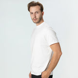 Tricou Uni Basic Off White