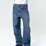 Pantaloni Jeans Oversize Blue