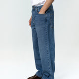 Pantaloni Jeans Oversize Blue