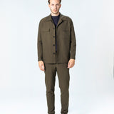 Pantaloni W Kaki