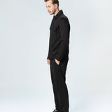 Tracking Suit Black