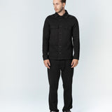 Tracking Suit Black