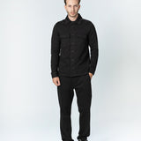 Tracking Suit Black