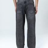 Pantaloni Jeans Oversize Grey