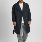 Trench Coat Black - Relaxed Fit