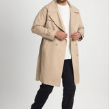 Trench Coat Beige Relaxed Fit