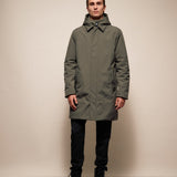 Geacă Parka Tech „Urban Shield” – Olive