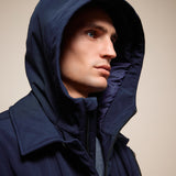 Geacă tip Parka 3-în-1 Tech – Navy