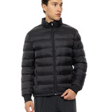 Geacă Puffer Matlasată – Negru