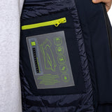 Geacă tip Parka 3-în-1 Tech – Navy