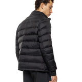 Geacă Puffer Matlasată – Negru