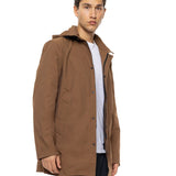Geacă tip Parka 3-în-1 Impermeabilă – Camel