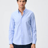 Cămașă Oxford Baby Blue