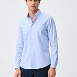 Cămașă Oxford Baby Blue