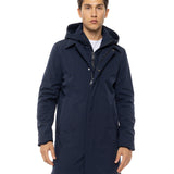 Geacă tip Parka 3-în-1 Tech – Navy