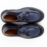 Pantofi Over Size Blue cu cusatură decorativă