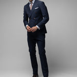 Costum Barbati, Costum Bleumarin, Costum Barbati Elegant