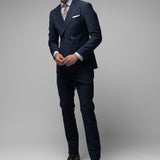 Costum Barbati, Costum Bleumarin, Costum Barbati Elegant