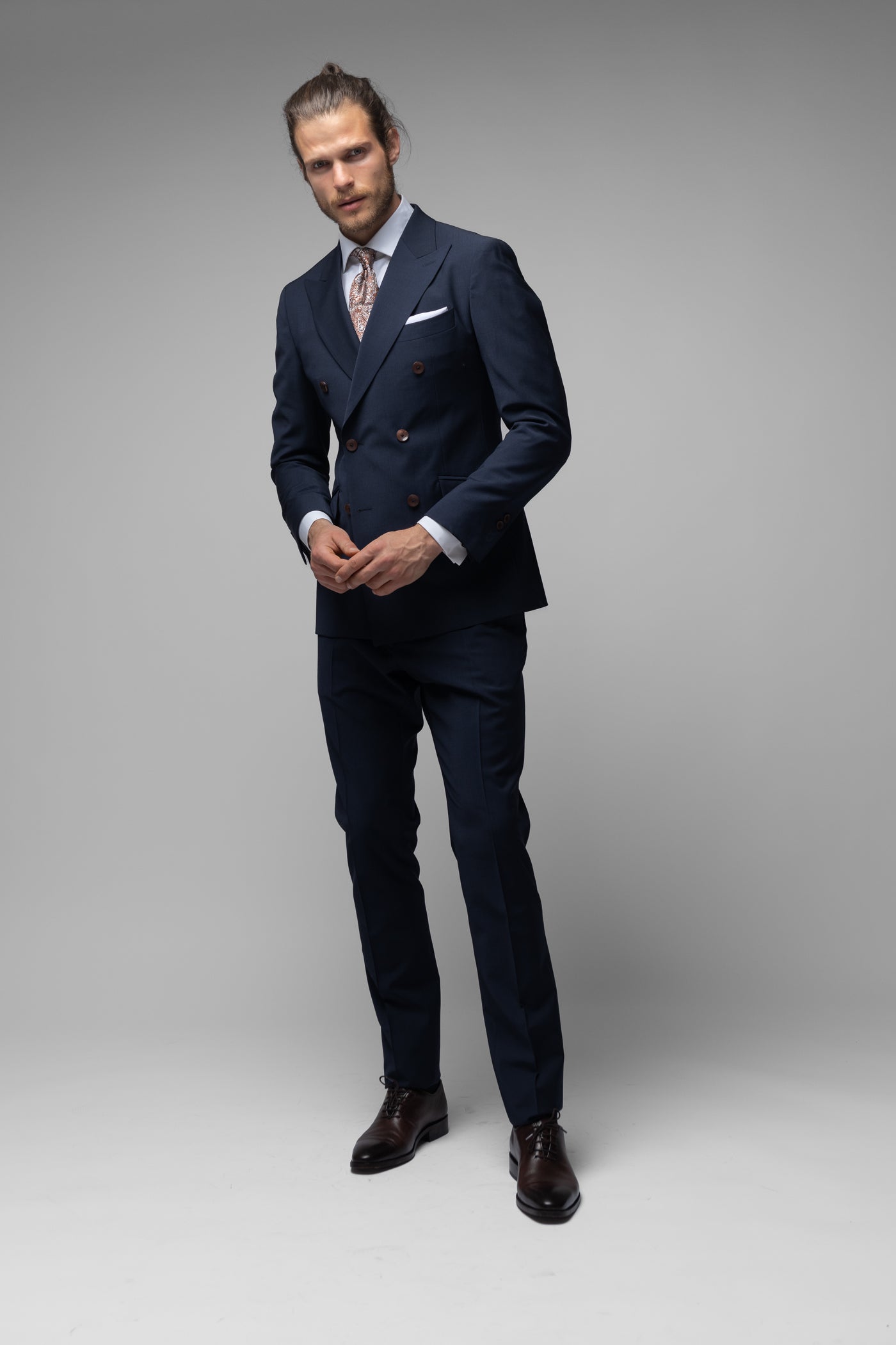 Costum Barbati, Costum Bleumarin, Costum Barbati Elegant