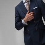 Costum Barbati, Costum Bleumarin, Costum Barbati Elegant