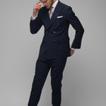 Costum Barbati, Costum Bleumarin, Costum Barbati Elegant