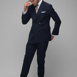 Costum Barbati, Costum Bleumarin, Costum Barbati Elegant
