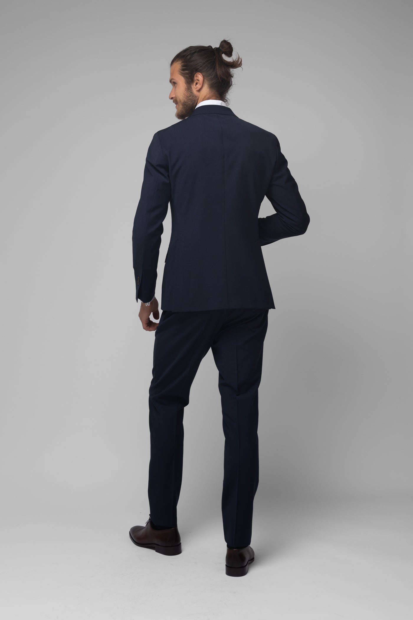Costum Barbati, Costum Bleumarin, Costum Barbati Elegant