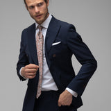Costum Barbati, Costum Bleumarin, Costum Barbati Elegant