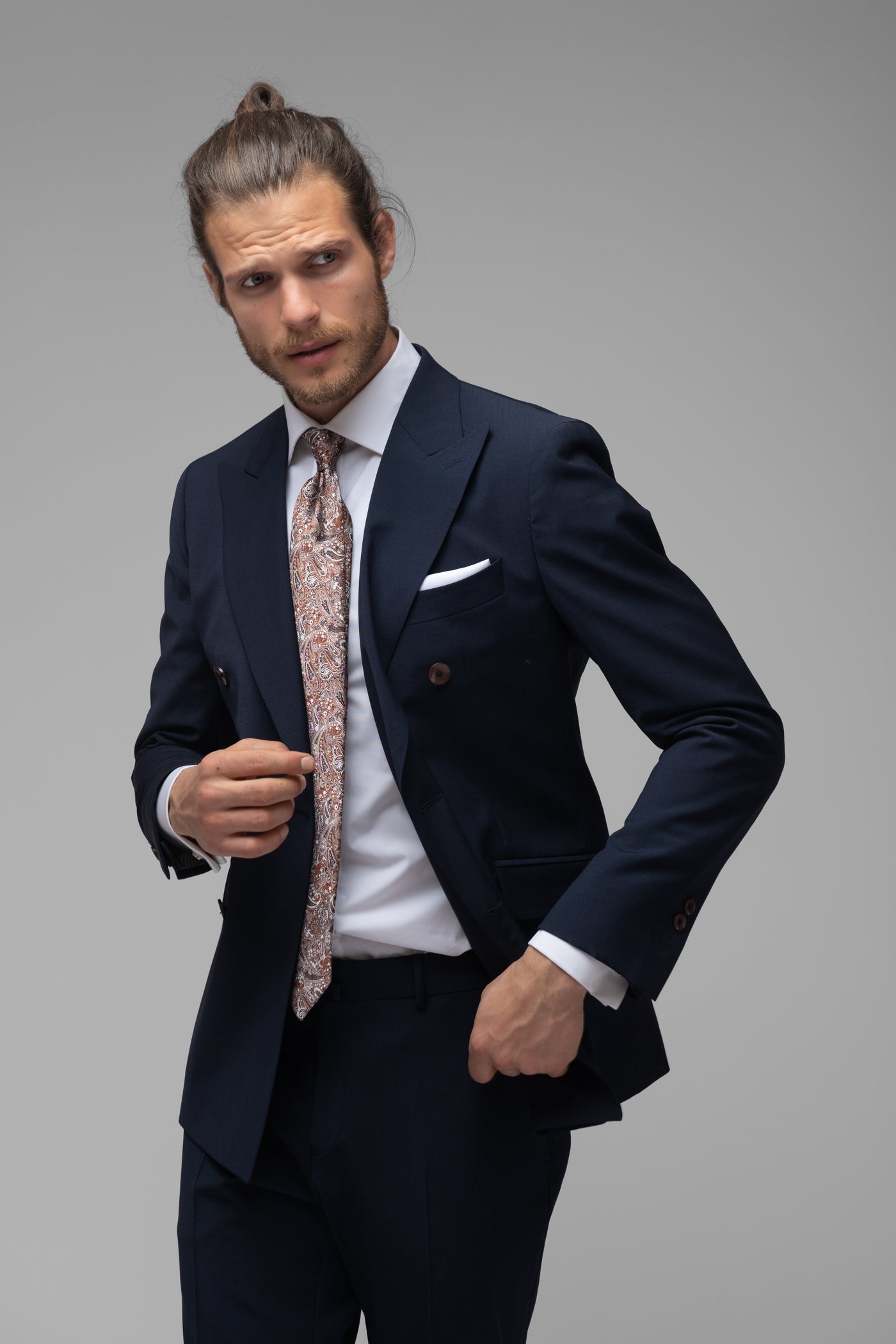 Costum Barbati, Costum Bleumarin, Costum Barbati Elegant
