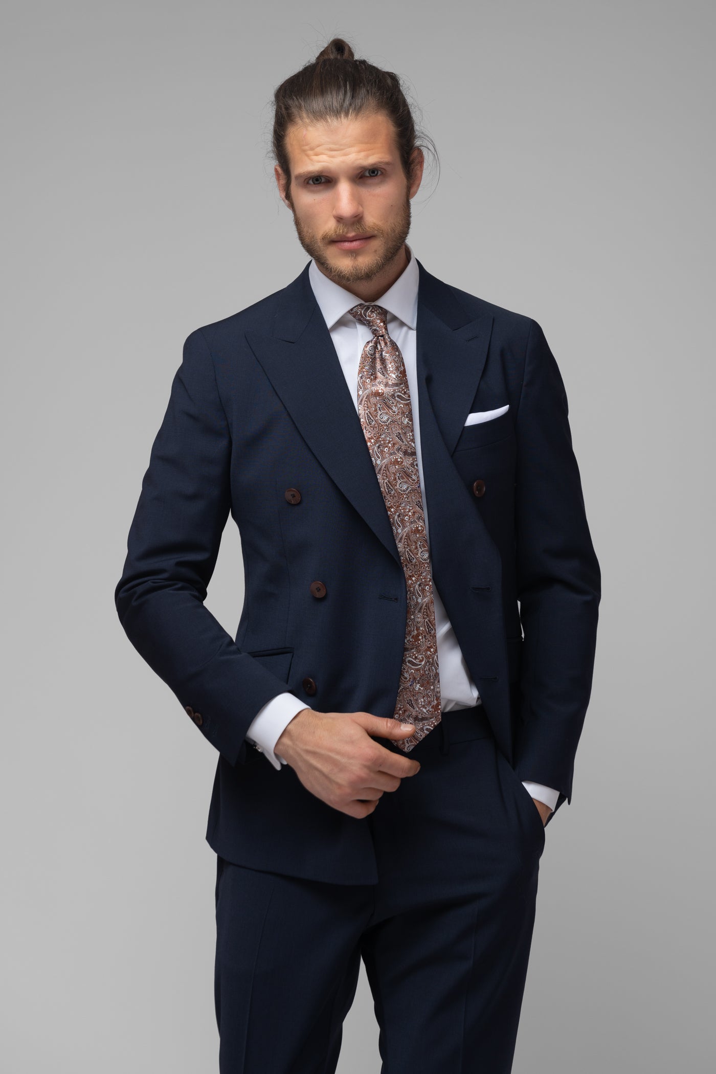 Costum Barbati, Costum Bleumarin, Costum Barbati Elegant