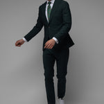 Costum Barbati, Costum Verde Imperial, Costum Verede Elegant Barbati