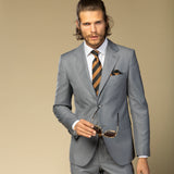 Costum gri Heban