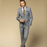 Costum gri Heban