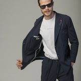 Costum Barbati, Costum din Fas Albastru, Costum Barbati Elegant