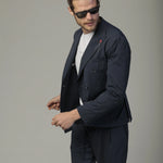 Costum Barbati, Costum din Fas Albastru, Costum Barbati Elegant