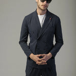 Costum Barbati, Costum din Fas Albastru, Costum Barbati Elegant