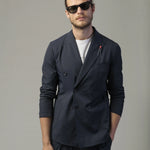 Costum Barbati, Costum din Fas Albastru, Costum Barbati Elegant
