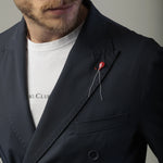 Costum Barbati, Costum din Fas Albastru, Costum Barbati Elegant