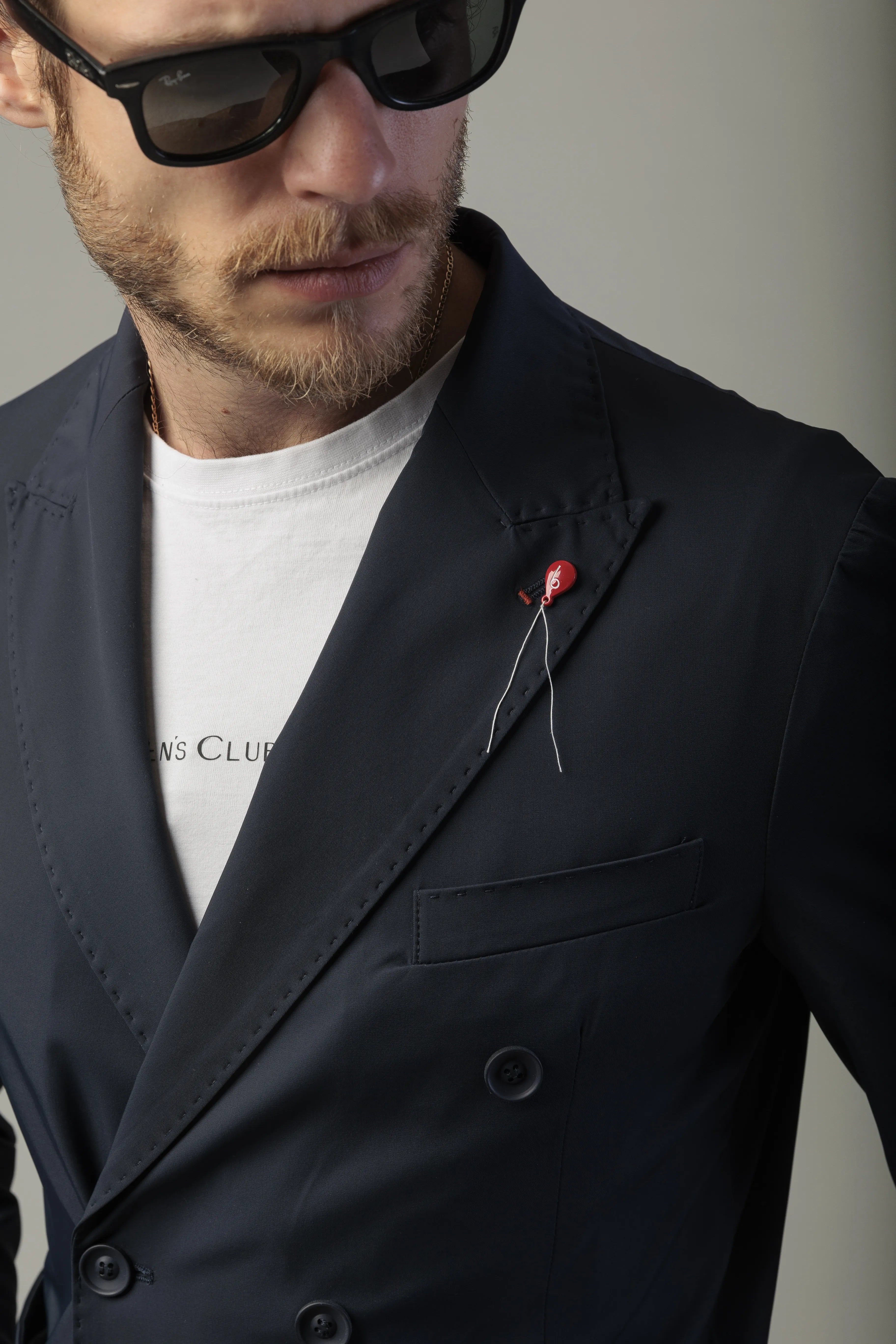 Costum Barbati, Costum din Fas Albastru, Costum Barbati Elegant