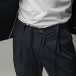 Costum Barbati, Costum din Fas Albastru, Costum Barbati Elegant