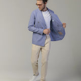 Sacou Albastru Barbati, Sacou Barbati, Sacou Elegant Barbati