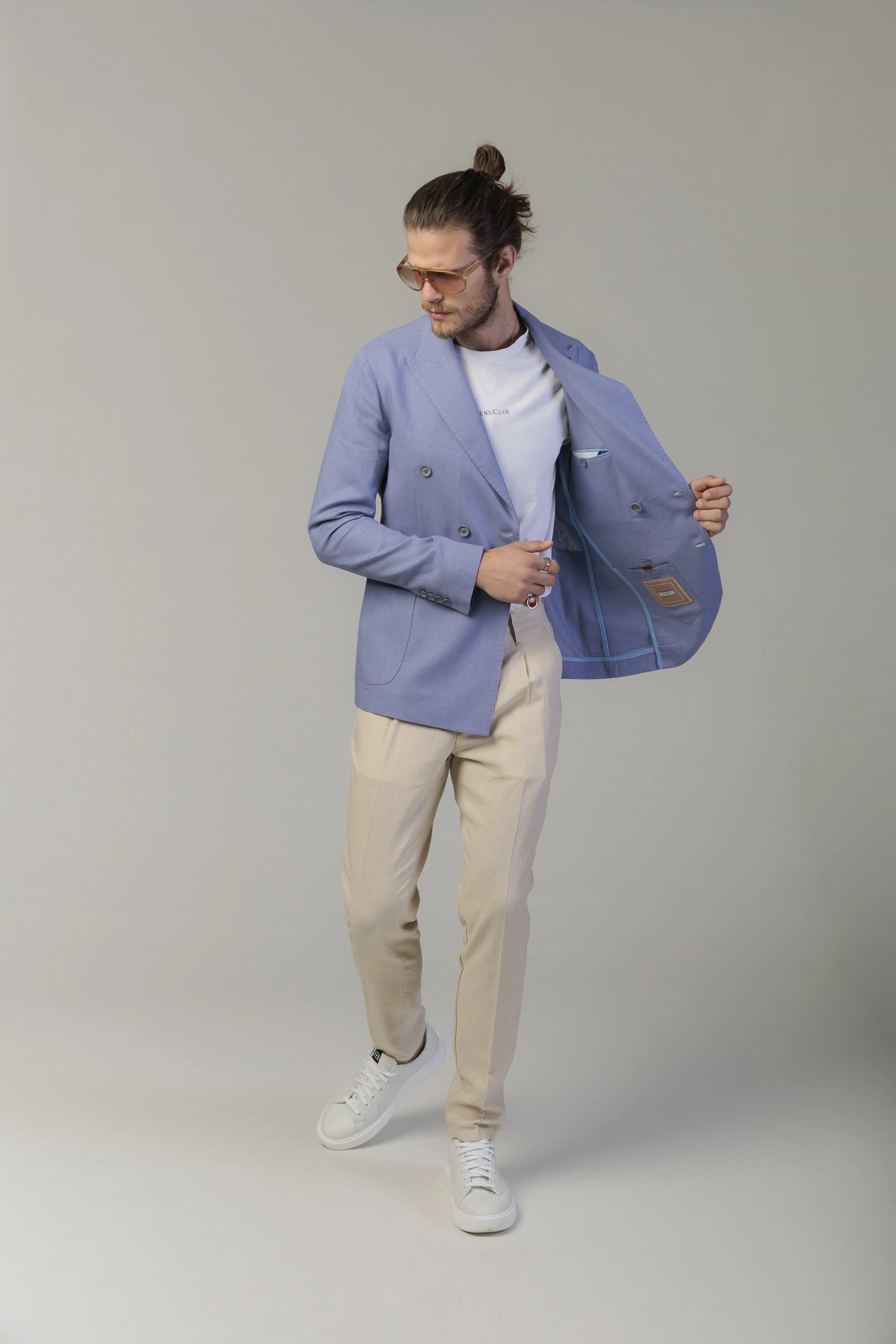 Sacou Albastru Barbati, Sacou Barbati, Sacou Elegant Barbati