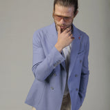 Sacou Albastru Barbati, Sacou Barbati, Sacou Elegant Barbati