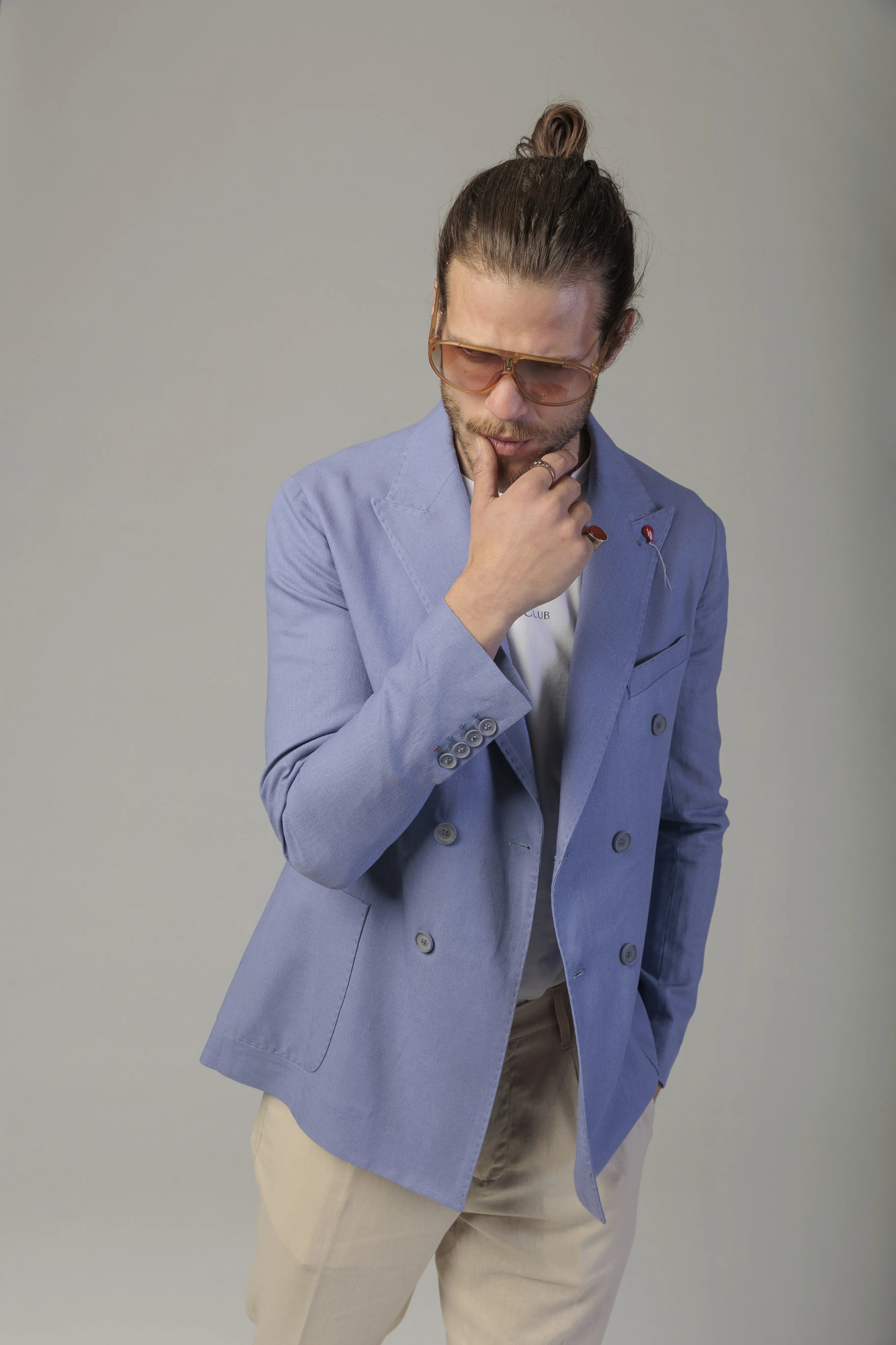 Sacou Albastru Barbati, Sacou Barbati, Sacou Elegant Barbati