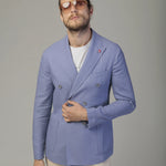 Sacou Albastru Barbati, Sacou Barbati, Sacou Elegant Barbati
