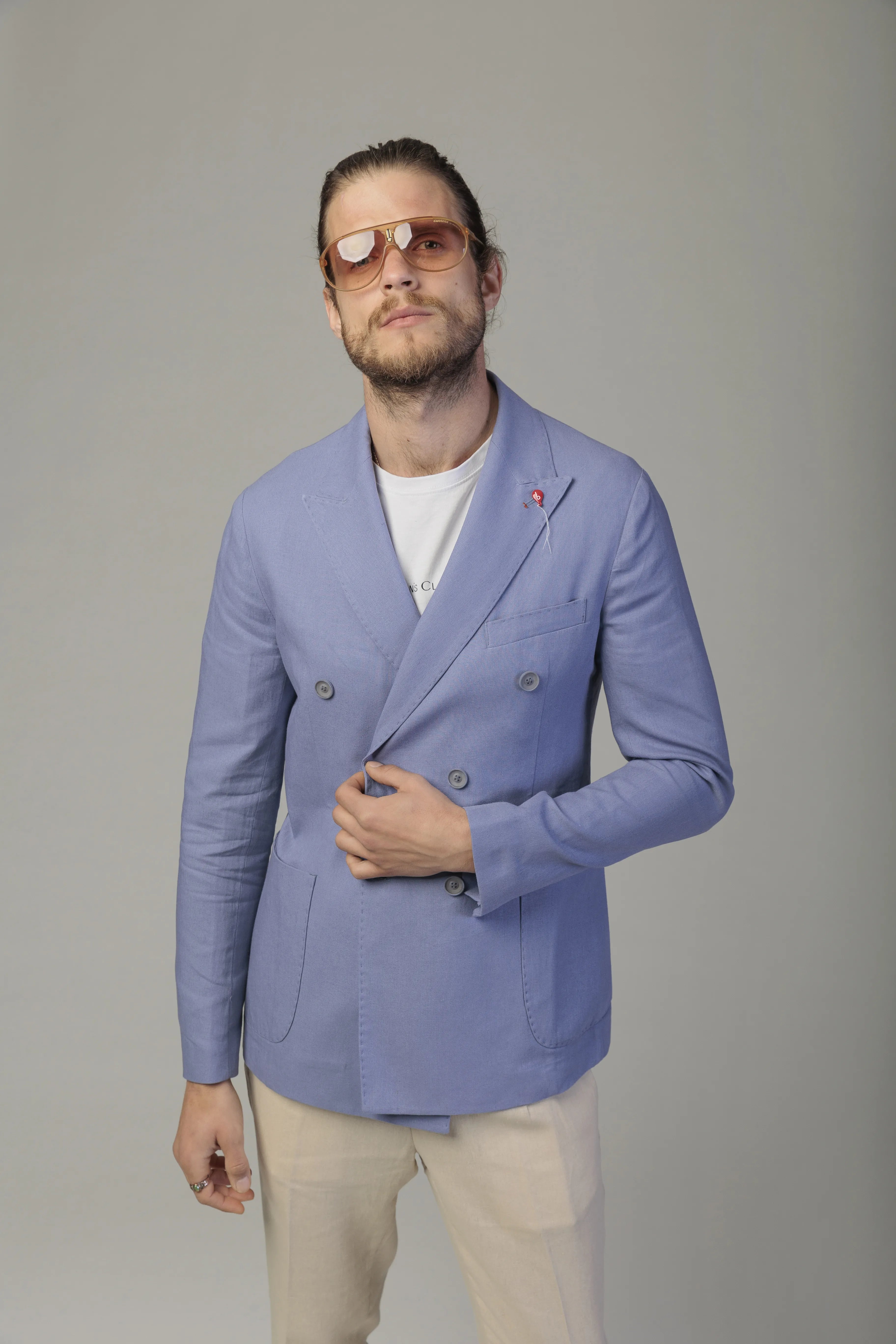 Sacou Albastru Barbati, Sacou Barbati, Sacou Elegant Barbati