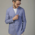 Sacou Albastru Barbati, Sacou Barbati, Sacou Elegant Barbati