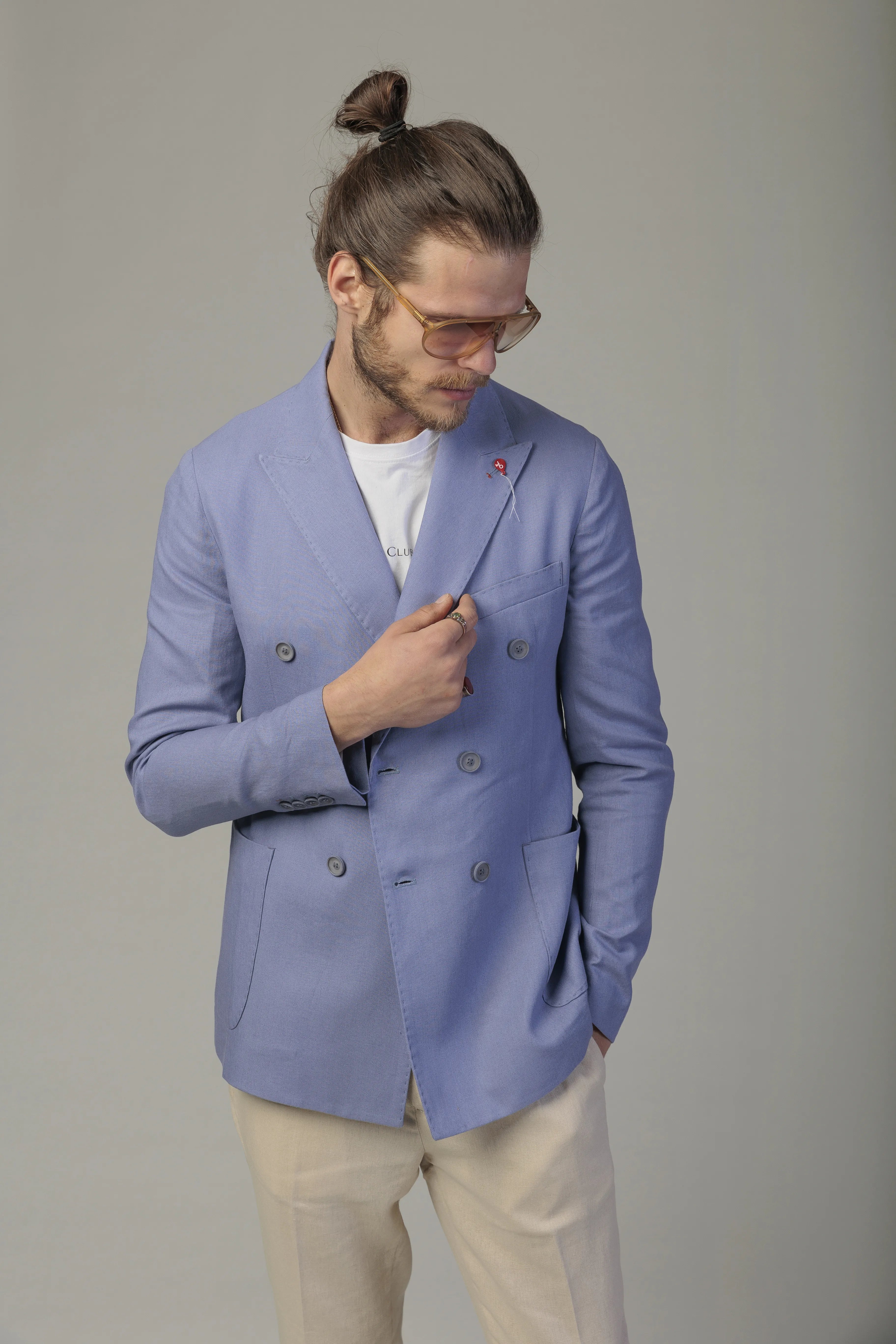 Sacou Albastru Barbati, Sacou Barbati, Sacou Elegant Barbati